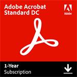 Adobe Acrobat Standard DC WIN CZ, 12 měsíců, elektronická licence