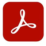 Adobe Acrobat Standard DC WIN ENG, 12 měsíců, elektronická licence