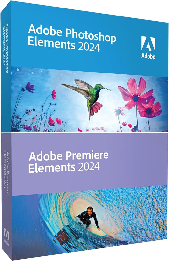 Adobe Photoshop & Premiere Elements 2024 WIN CZ, student&teacher edition, box