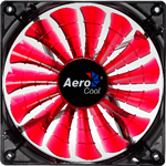 AEROCOOL Shark Fan 14cm Devil Red Edition