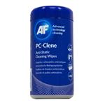 AF PC Clene - Impregnované čistící ubrousky na plasty (100ks)
