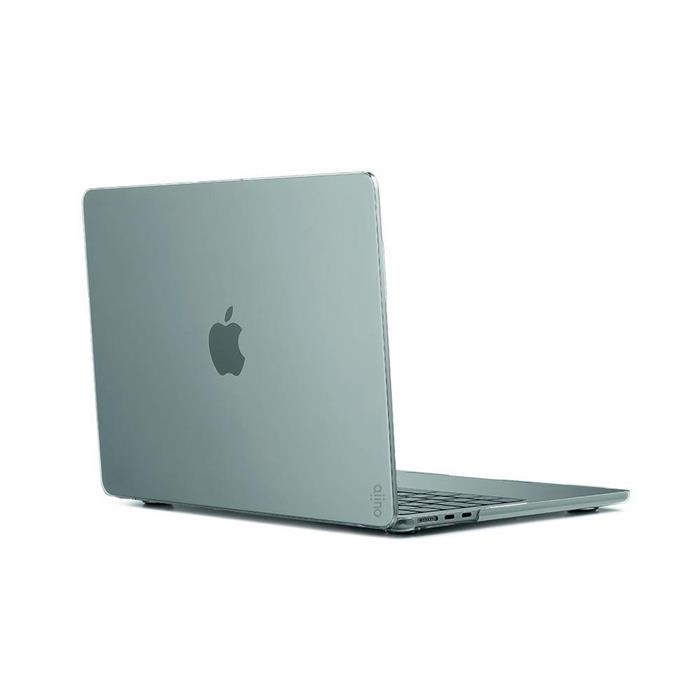 Aiino Shell Glossy Case Macbook Air 13" M2/M3 (22/24) - Clear