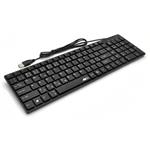 Airen AiBoard Slim, klávesnice, USB, CZ, černá
