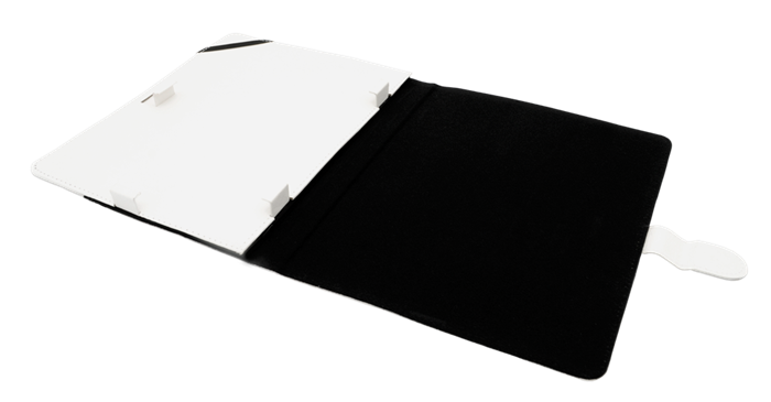 AIREN AiTab Leather Case 7, pouzdro pro 9.7" tablet PC, bílé