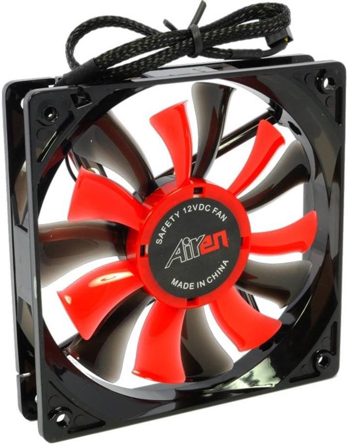 AIREN FAN DualWings 120S, ventilátor 120x25mm, 1000rpm, 17dBA