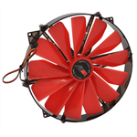 AIREN FAN RedWingsGiant LED, ventilátor 250x30mm, 450rpm, 3-pin