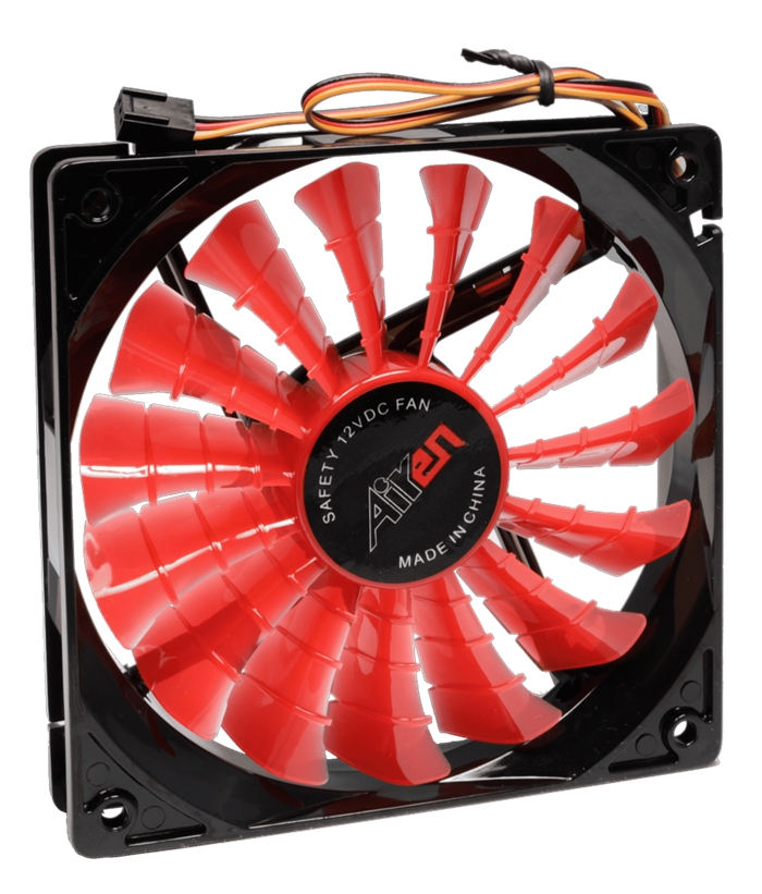 Airen hAiBridWings 120E, ventilátor 120x25mm, 1500rpm, 26.5dBA, 3pin