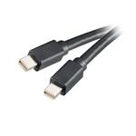 AKASA Mini-DisplayPort 1.2 propojovací kabel, 2m