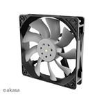 Akasa OTTO SF12 ventilátor 12 cm, 2000rpm, PWM