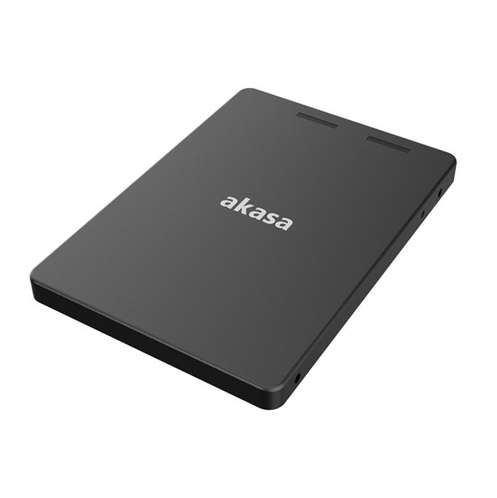 AKASA redukce z M.2 SATA SSD na 2.5'' SATA