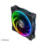 Akasa ventilátor 14 cm SOHO AR14 ARGB, 600-1800rpm, PWM