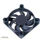 Akasa ventilátor 50x10mm, 4500rpm, 26dBA, 3-pin