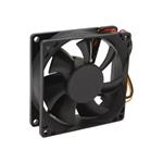 AKASA ventilátor 80x25mm, 2500rpm, 26.5dBA, 3-pin