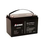 akumulátor FUKAWA FW LFP100-12 (12,8V;100Ah;1280Wh;M8; BMS;Bluetooth) LiFePo4