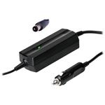 Akyga 90W napájecí adaptér do auta, 19V/ 4,74A, 7.4x5mm + pin HP