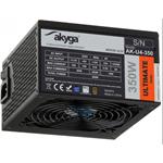 Akyga PC zdroj 350W Ultimate Series modulární 80+ Bronze 120mm ventilátor