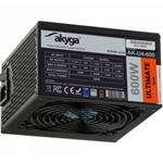 Akyga PC zdroj 600W Ultimate Series modulární 80+ Bronze 120mm ventilátor