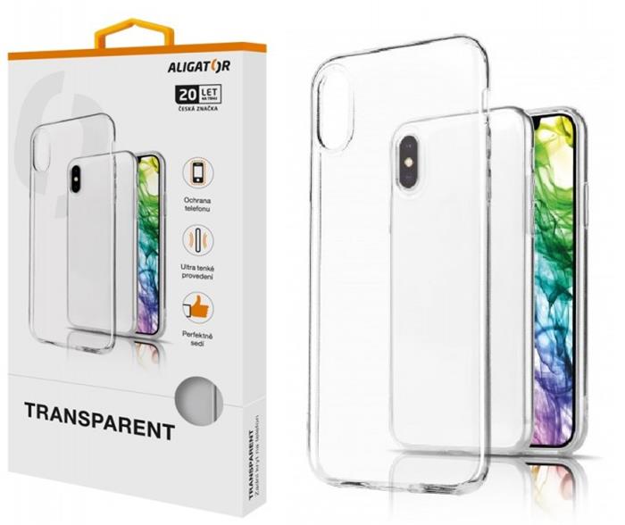 ALIGATOR Pouzdro Transparent Apple iPhone 15 Pro