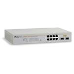 Allied Telesis 8xGB+2xSFP Smart switch AT-GS950/8