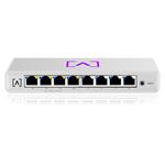 ALTA Switch 8 POE - 8x Gbit RJ45, 4x PoE 802.3at (PoE budget 60W)