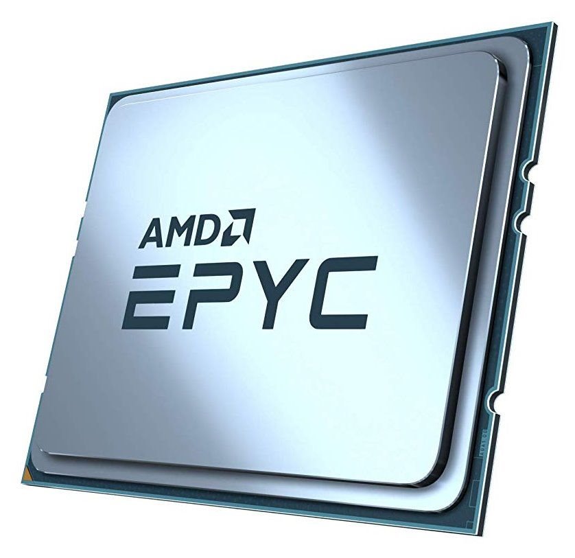 AMD EPYC Rome 7742 @ 2.25GHz, 64C/128T, 256MB, SP3, 225W, 1P/2P