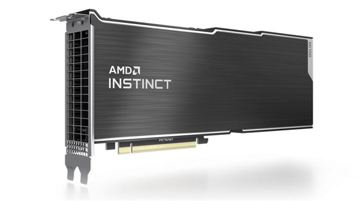 AMD Radeon Instinct MI100