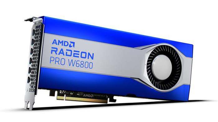 AMD Radeon Pro W6800 32GB GDDR6 PCIe 4.0