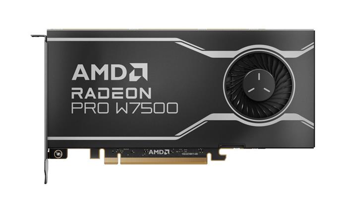 AMD Radeon PRO W7500, 8GB GDDR6