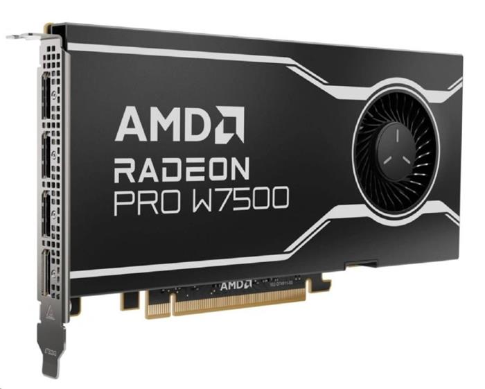 AMD Radeon Pro W7500 8GB GDDR6