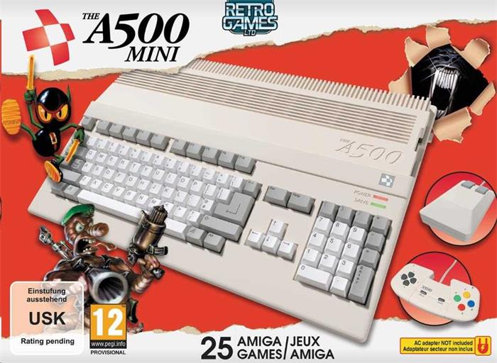 AMIGA-THEA500 Mini