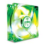 ANTEC TriCool 120mm Green LED, ventilátor 120x25.4mm, zelené LED