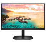 AOC 24B2XH, 24" IPS, 1920x1080@75Hz, 250cd, D-Sub, HDMI, černý