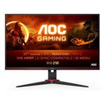 AOC 27G2SPAE, 27" IPS, 1920x1080@165Hz, 250cd, audio