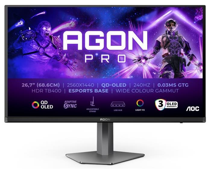 AOC AGON PRO AG276QZD2