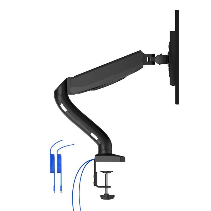 AOC - Single Monitor Arm with USB Hub