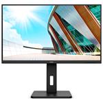 AOC U32P2, 32" VA, 3840x2160@60Hz, 350cd, pivot, USB hub, audio