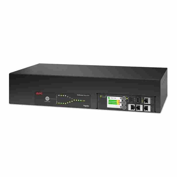 APC AP4424 Rack ATS, 230V, 32A, IEC309 in, (16) C13 (2) C19 out