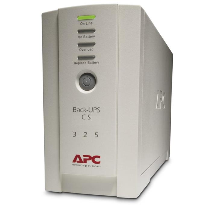 APC Back-UPS 325, 230V, IEC 320, bez softwaru pro automatické vypnutí