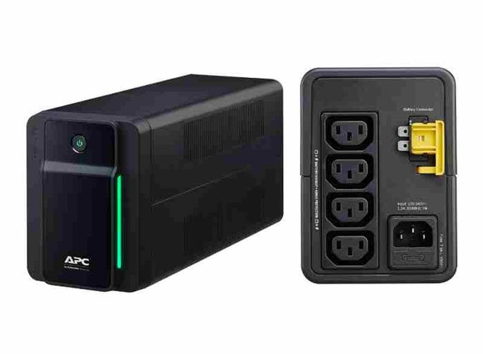 APC Back-UPS 700VA (360W), 230V, AVR, IEC Sockets