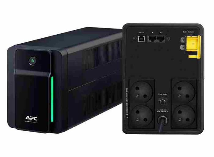 APC Back-UPS BXM 1200VA (650W), AVR, USB, české zásuvky