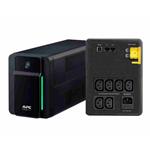 APC Back-UPS BXM 1200VA (650W), AVR, USB, IEC zásuvky