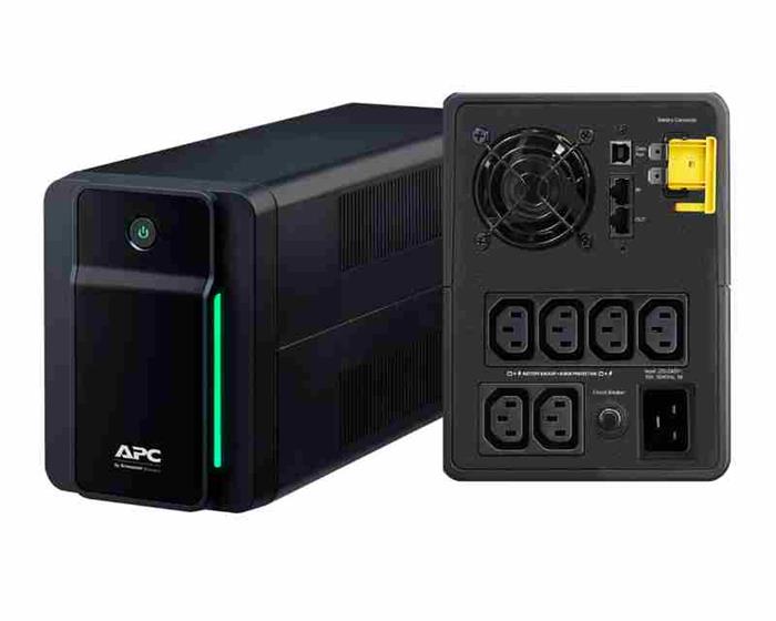 APC Back-UPS BXM 2200VA (1400W), AVR, USB, IEC zásuvky