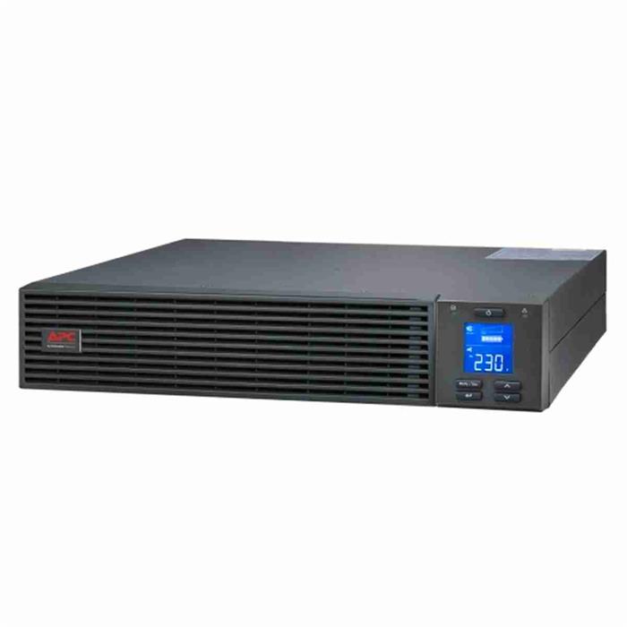 APC Easy UPS On-Line, 1000VA/800W, Rackmount 2U, 230V, 4x IEC C13 outlets, Intelligent Card Slot, LCD, Extended runtime