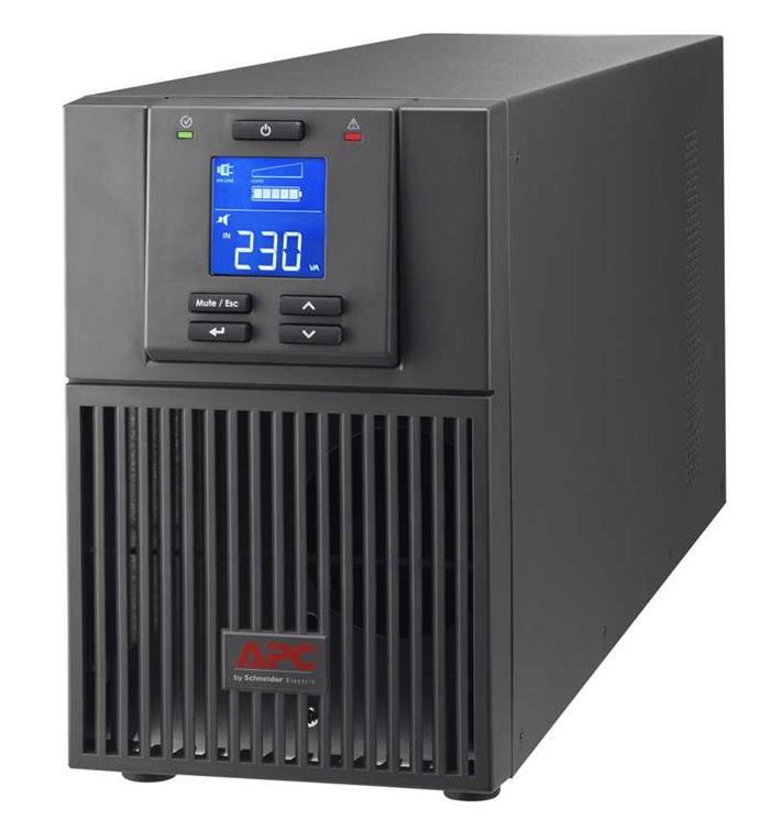 APC Easy UPS On-Line SRV 3000 VA(2,7kW) prodloužená doba provozu, externí baterie