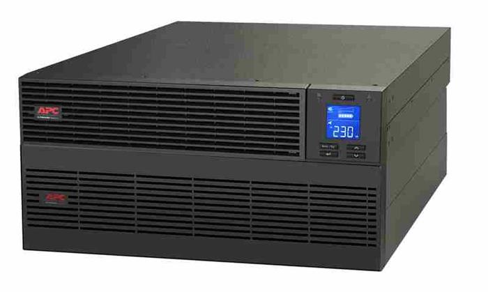 APC Easy UPS On-Line SRV RM 6000VA (6kW), prodloužená doba provozu, externí baterie