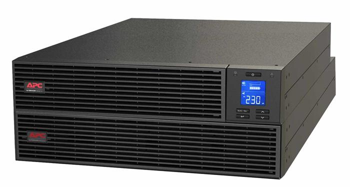 APC Easy UPS ONLINE SRV RM, prodloužená doba provozu, 1kVA/800W, 230 V, se sadou kolejnic a bateriov