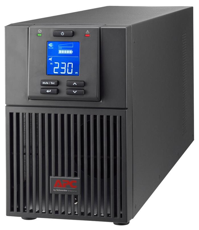 APC Easy-UPS SRV 1000VA (800W)/ ONLINE/ 230V/ LCD