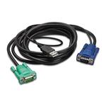 APC Integrated Rack LCD/KVM USB Cable - 3m