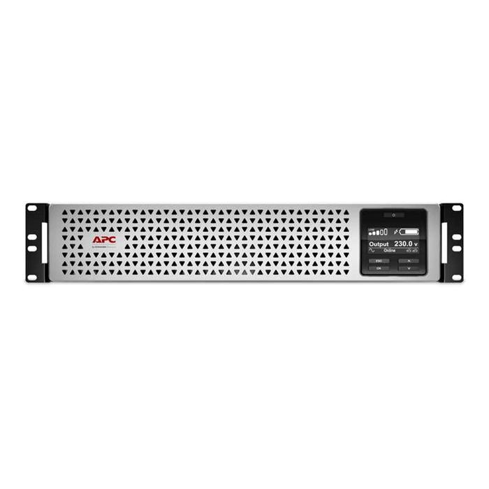 APC Smart-UPS SRT Li-Ion 2200VA (1,98kW), 2U, hloubka 50,8 cm, bez baterií