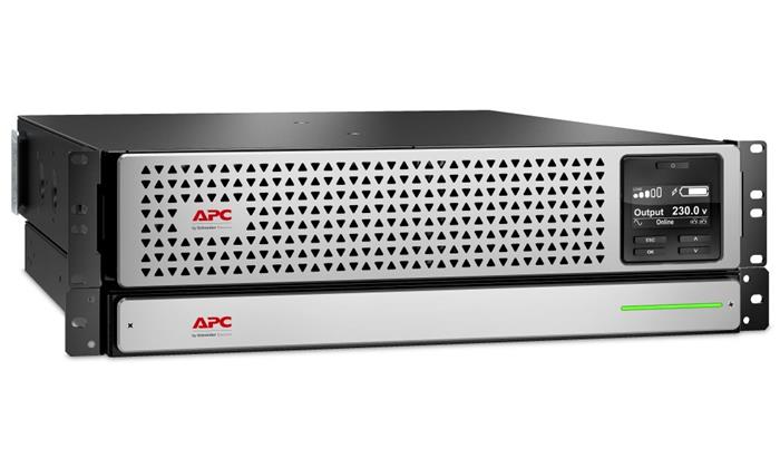 APC Smart-UPS SRT Li-Ion 3000VA (2700W)/ 3U/ RACK MOUNT/ ONLINE/ 230V/ LCD/ with Network Card (AP9631)